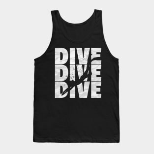 Scuba Diving Diver Dive Tank Top